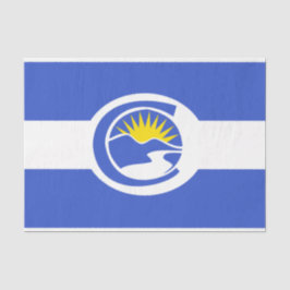 Centennial City Flag (Colorado) Seidenpapier