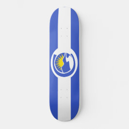 Centennial City Flag (Colorado) Skateboard