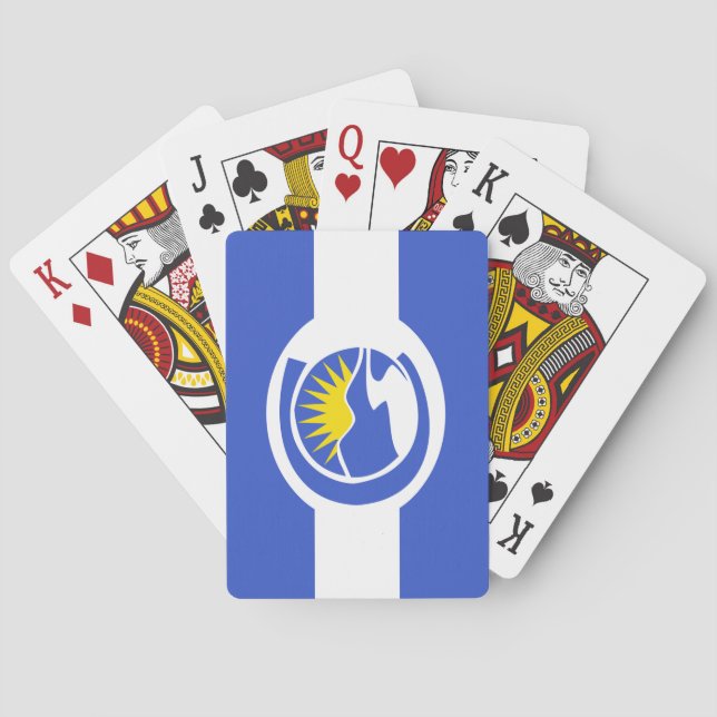 Centennial City Flag (Colorado) Spielkarten (Rückseite)