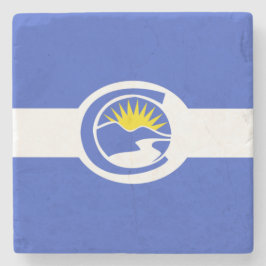 Centennial City Flag (Colorado) Steinuntersetzer
