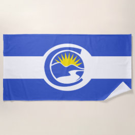 Centennial City Flag (Colorado) Strandtuch