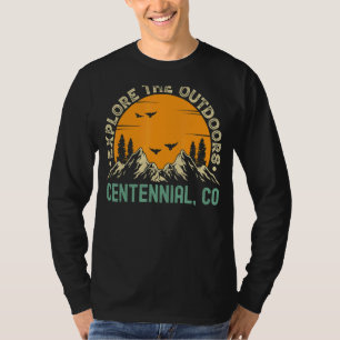 Centennial Colorado Entdecken Sie die Natur T-Shirt