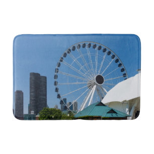 Centennial Ferris Wheel Badematte