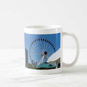 Centennial Ferris Wheel Coffee Tasse