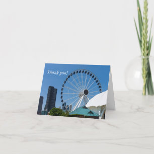 Centennial Ferris Wheel Danke-Card Dankeskarte