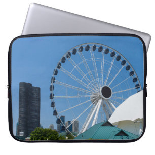 Centennial Ferris Wheel Laptopschutzhülle