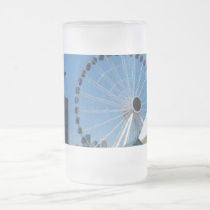 Centennial Ferris Wheel Mattiert Glass Beer Tasse