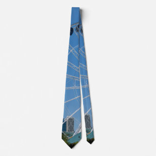 Centennial Ferris Wheel Neck Tie Krawatte