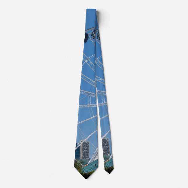 Centennial Ferris Wheel Neck Tie Krawatte (Vorderseite)