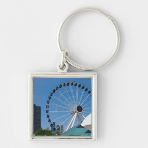 Centennial Ferris Wheel Schlüsselanhänger