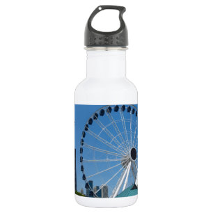 Centennial Ferris Wheel Stainless Steel Water Bott Edelstahlflasche