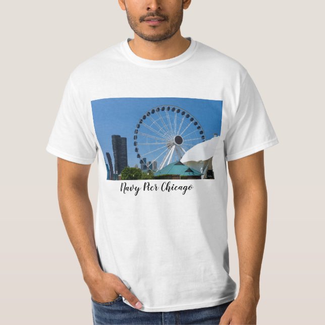 Centennial Ferris Wheel T-Shirt (Vorderseite)