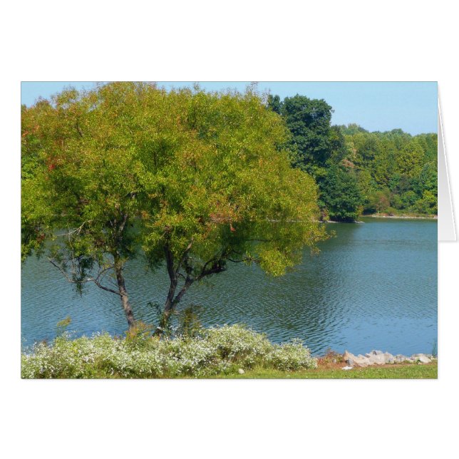 Centennial Lake in Ellicott City Maryland (Vorderseite (Horizontal))