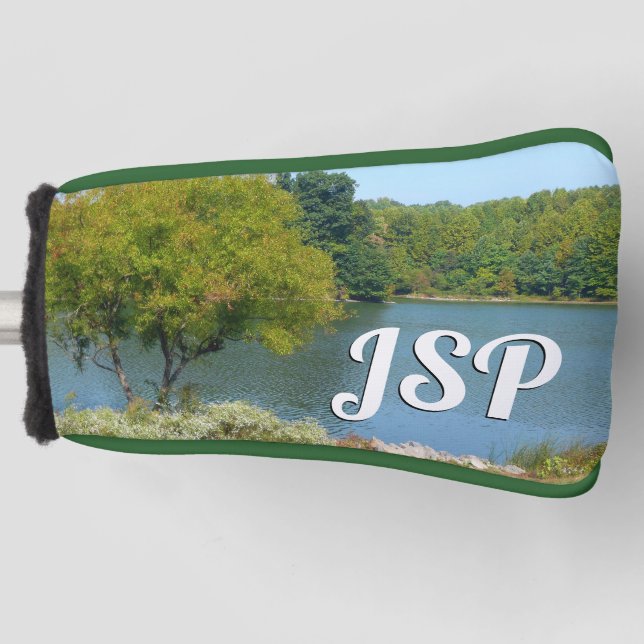 Centennial Lake in Ellicott City Maryland Golf Headcover (Vorderseite)