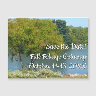 Centennial Lake in Ellicott City Maryland Magnetkarte