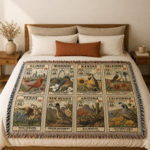 Centennial Mother Road Botanische Briefmarke