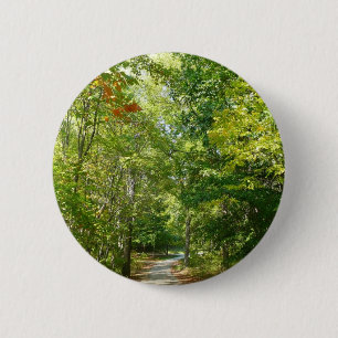 Centennial Wooded Path I Ellicott City Natur Button