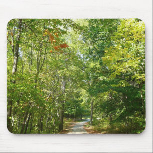 Centennial Wooded Path I Ellicott City Natur Mousepad