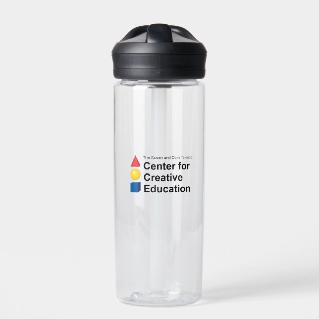 Center for Creative Education Thermal Tumbler Trinkflasche (Vorderseite)