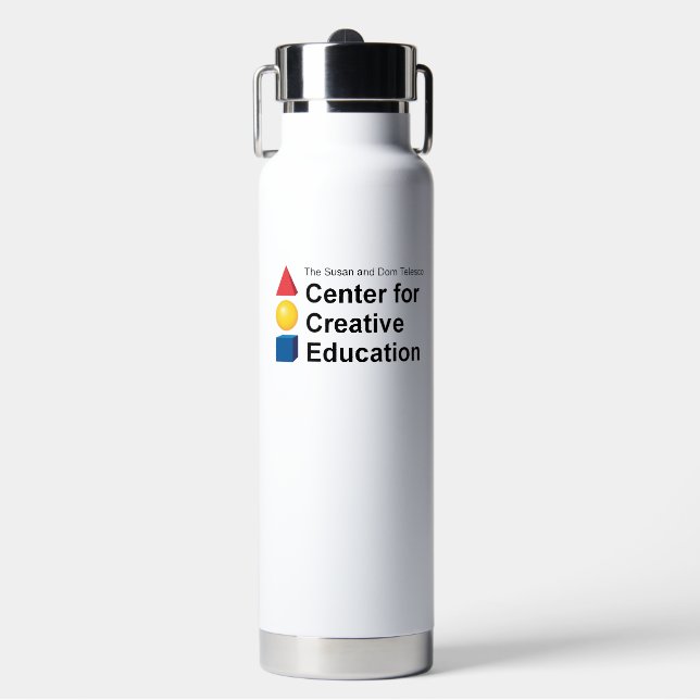 Center for Creative Education Thermal Tumbler Trinkflasche (Vorderseite)