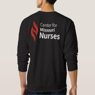Center for Missouri Nurses Black Sweatshirt