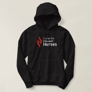 Center for Missouri Nurses schwarzer Hoodie