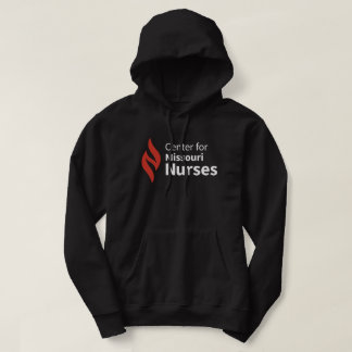 Center for Missouri Nurses schwarzer Hoodie