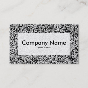 Center Label v3 - Complex Network 02 Visitenkarte