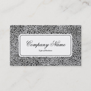 Center Label v5 - Complex Network 02 Visitenkarte