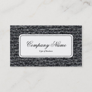 Center Label v5 - Wooly Jumper 03 Visitenkarte
