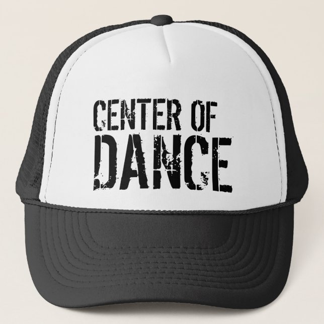 CENTER OF DANCE TRUCKERKAPPE (Vorderseite)