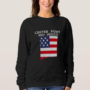 Center Point USA Staat Amerika Reise New Mexican Sweatshirt