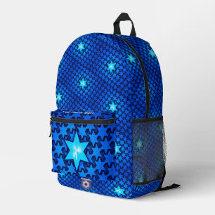 Center Star Bedruckter Rucksack
