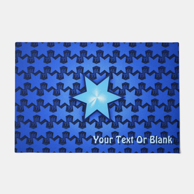 Center Star Fußmatte (Vorderseite)