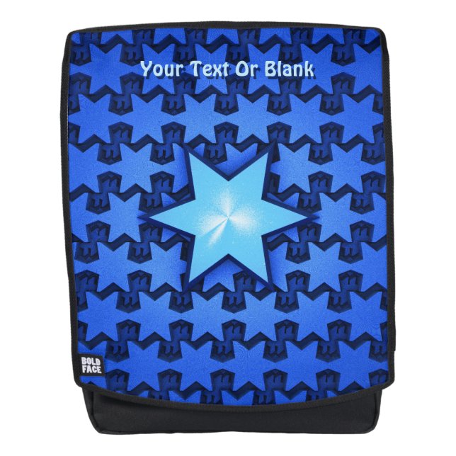 Center Star Rucksack (Vorderseite)