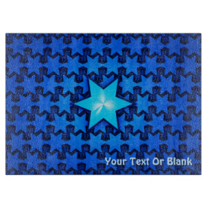 Center Star Schneidebrett