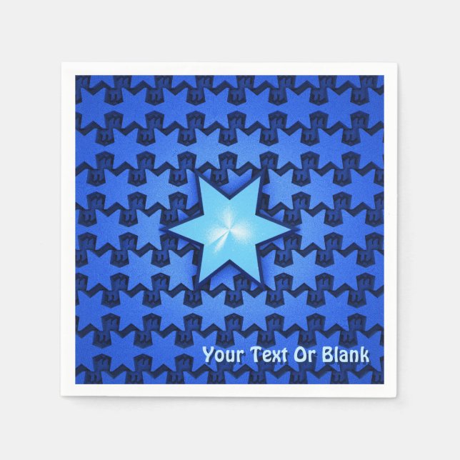 Center Star Serviette (Vorderseite)