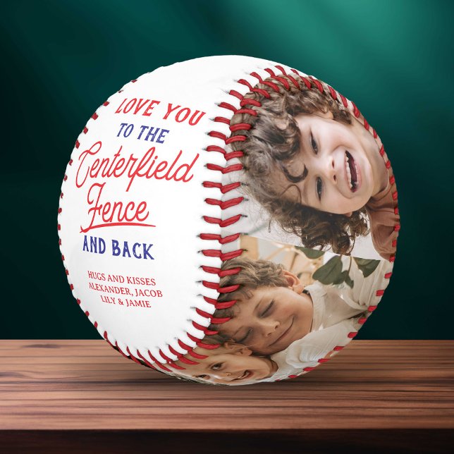 Centerfield Fence and Back 4 Photo Collage Baseball (Von Creator hochgeladen)