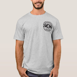 Centerfire Team-T - Shirt der Pistolen-336