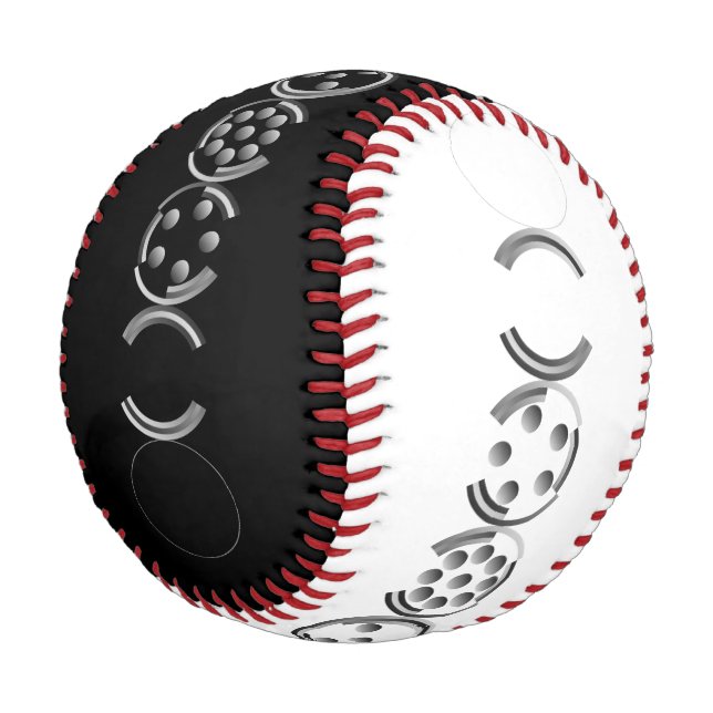 Centesimal 10Digit '3x3x3 Puz' von Kenneth Yoncich Baseball (Schrägansicht)
