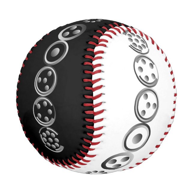 Centesimal 12Digit Fibonacci Sequence von K Yoncic Baseball (Schrägansicht)