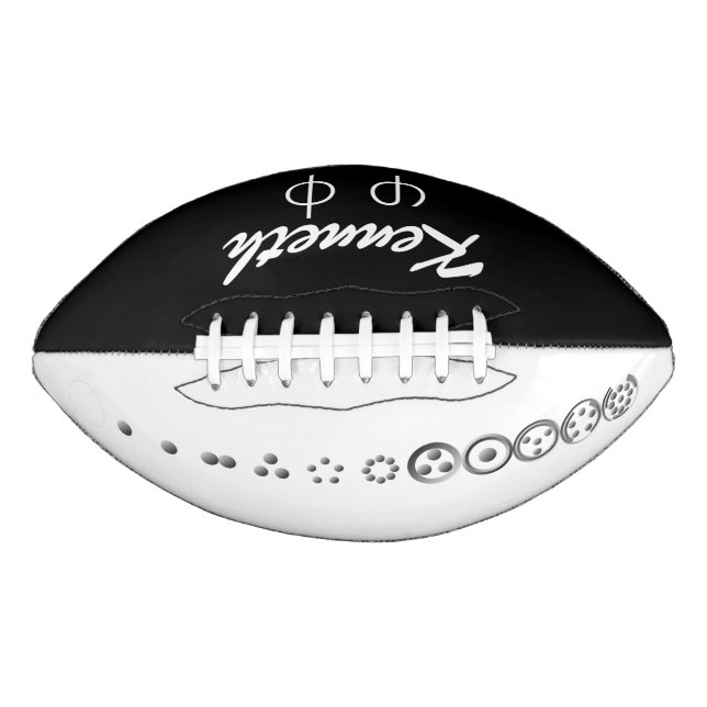 Centesimal 12Digit Fibonacci Sequence von K Yoncic Football (Vorderseite)