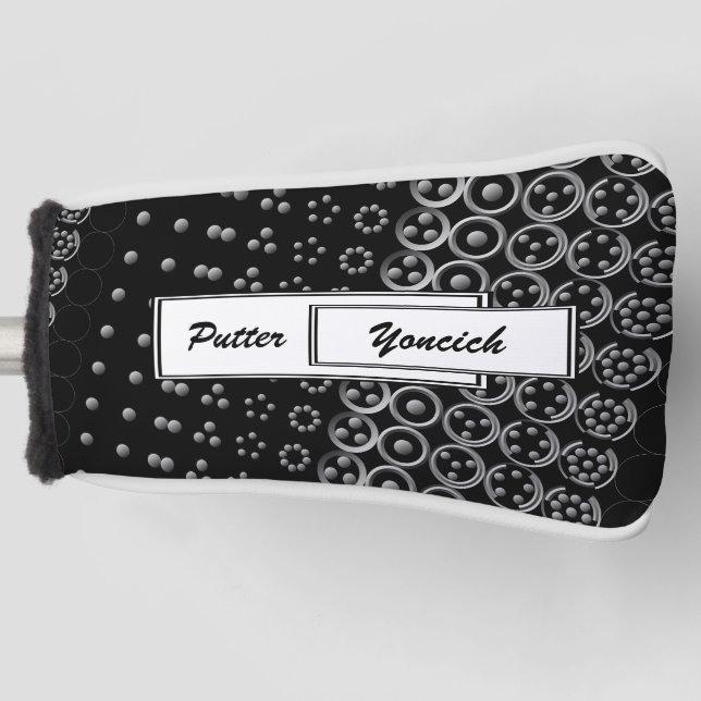 Centesimal 12Digit Fibonacci Sequence von K Yoncic Golf Headcover (Vorderseite)