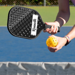 Centesimal 12Digit Fibonacci Sequence von K Yoncic Pickleball Schläger