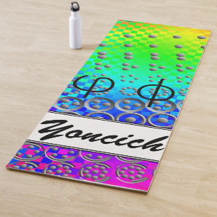 Centesimal 12Digit Fibonacci Sequence von K Yoncic Yogamatte