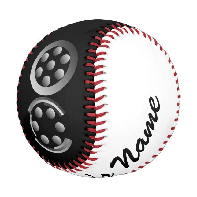 Centesimal 1776 von Kenneth Yoncich Baseball (Schrägansicht)