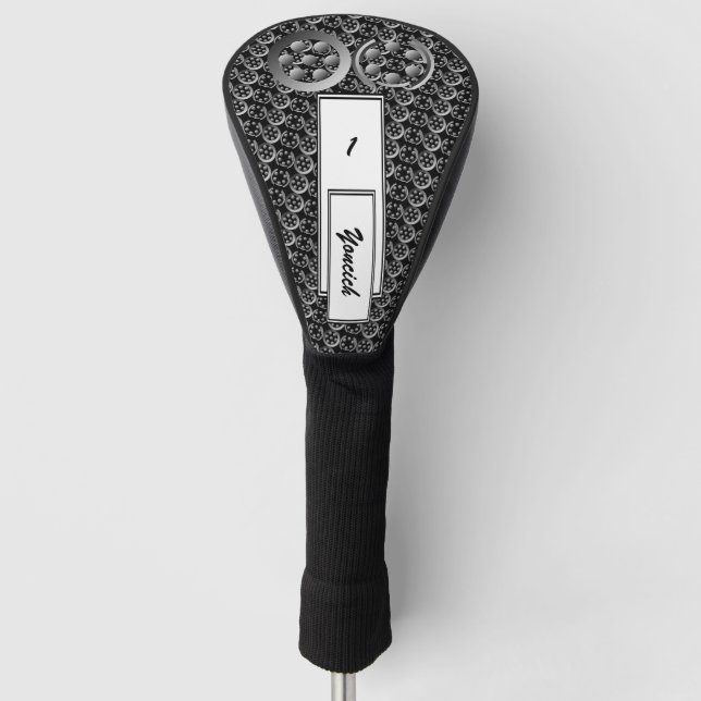 Centesimal 1776 von Kenneth Yoncich Golf Headcover (Vorderseite)