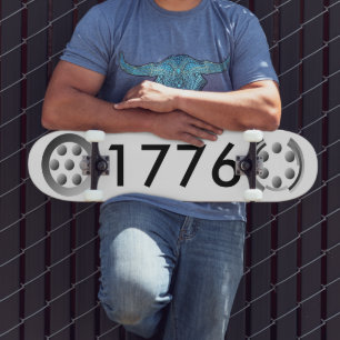 Centesimal 1776 von Kenneth Yoncich Skateboard
