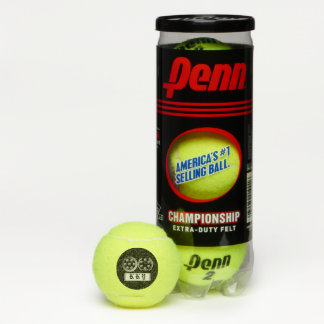 Centesimal 1776 von Kenneth Yoncich Tennisbälle