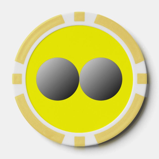Centesimal 2 von Kenneth Yoncich Pokerchips (Vorderseite)